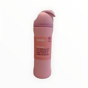 BRAND NEW Owala Pink Water Bottle 24oz